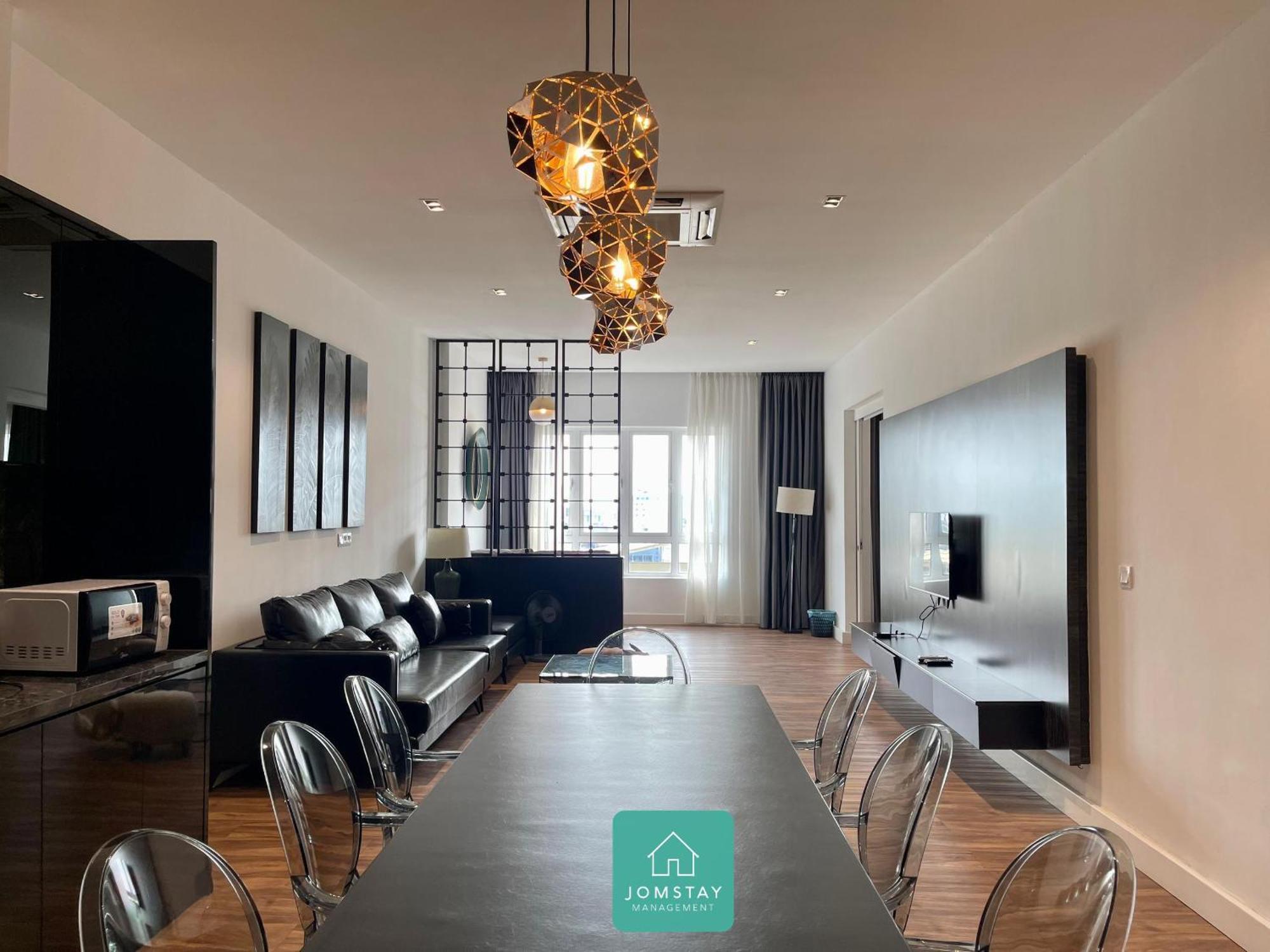 Jomstay Octagon Palm Suites Ипох Экстерьер фото