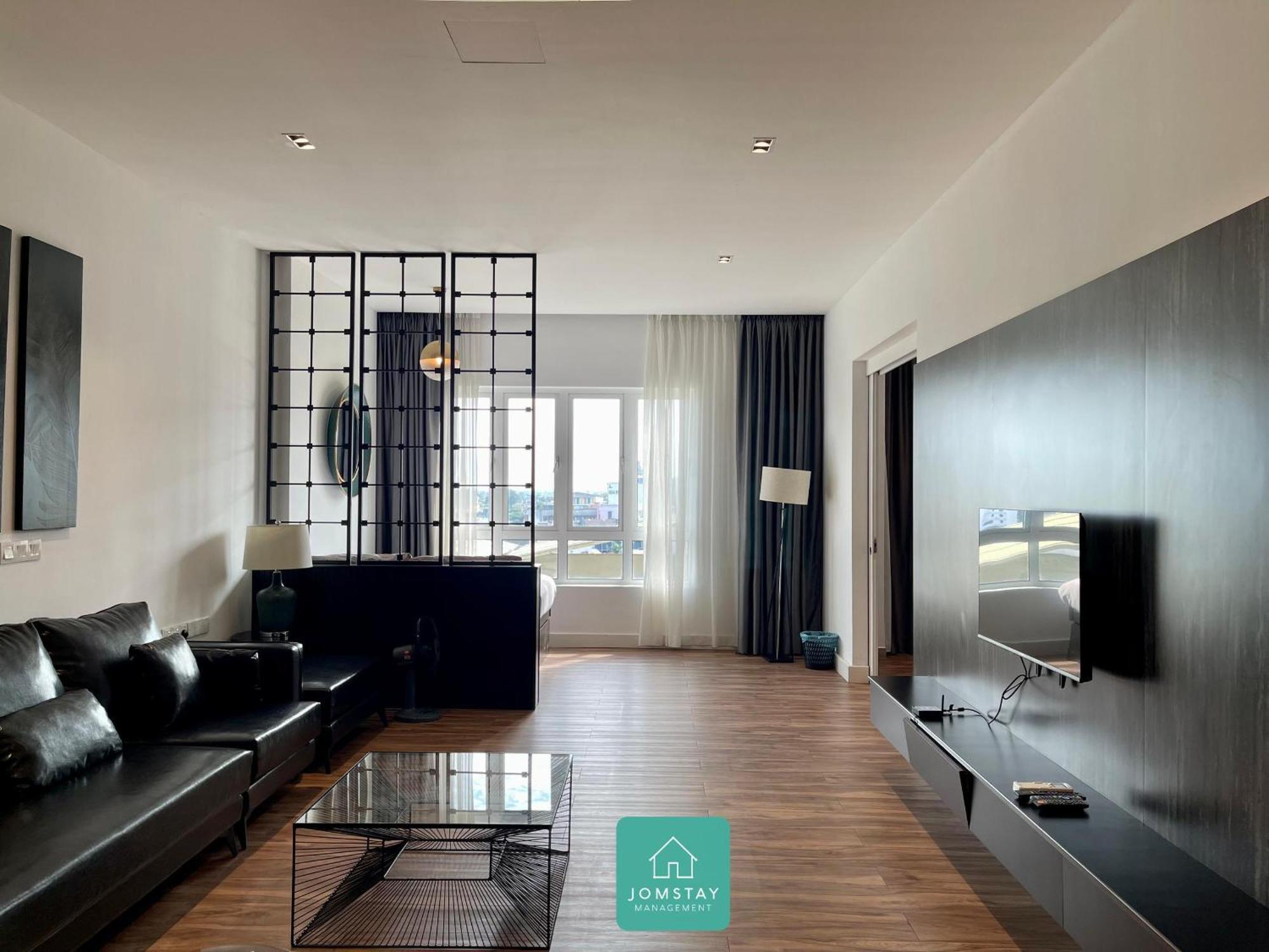 Jomstay Octagon Palm Suites Ипох Экстерьер фото