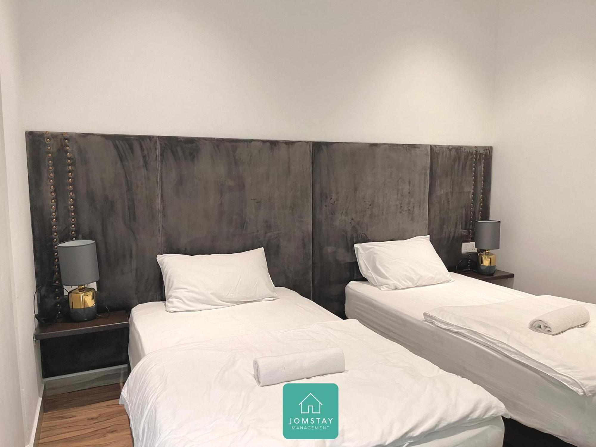 Jomstay Octagon Palm Suites Ипох Экстерьер фото
