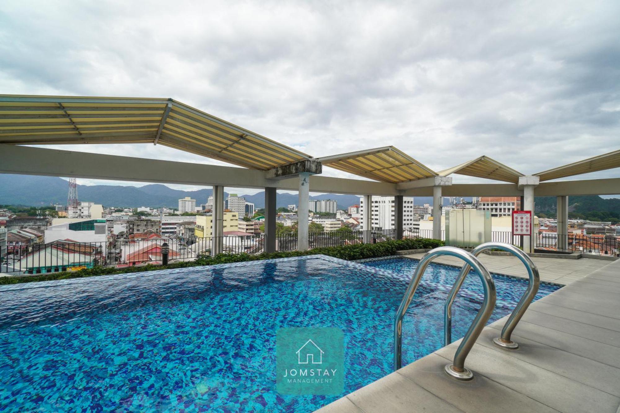 Jomstay Octagon Palm Suites Ипох Экстерьер фото