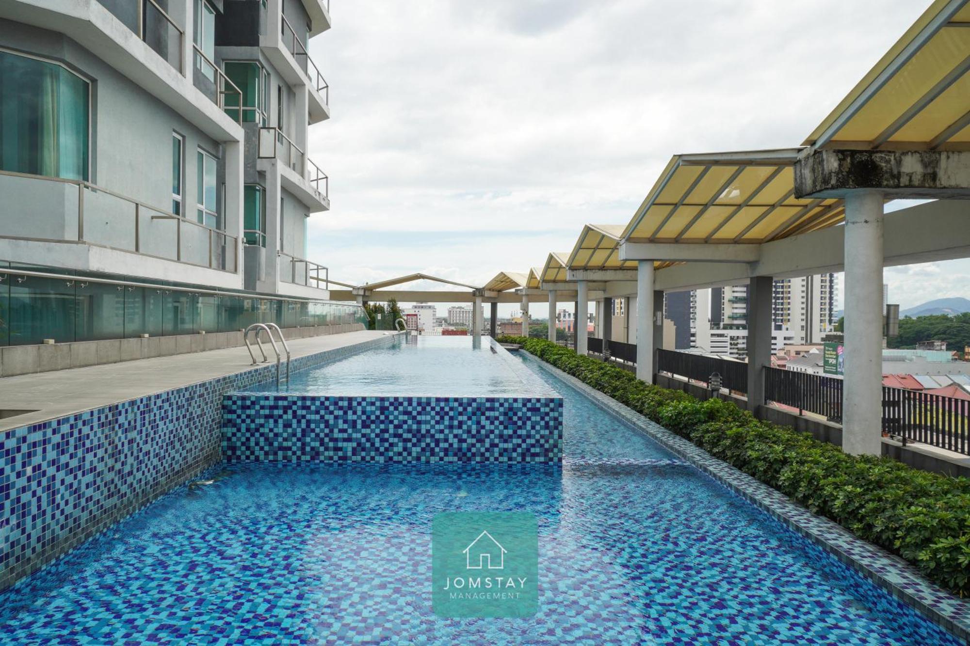 Jomstay Octagon Palm Suites Ипох Экстерьер фото