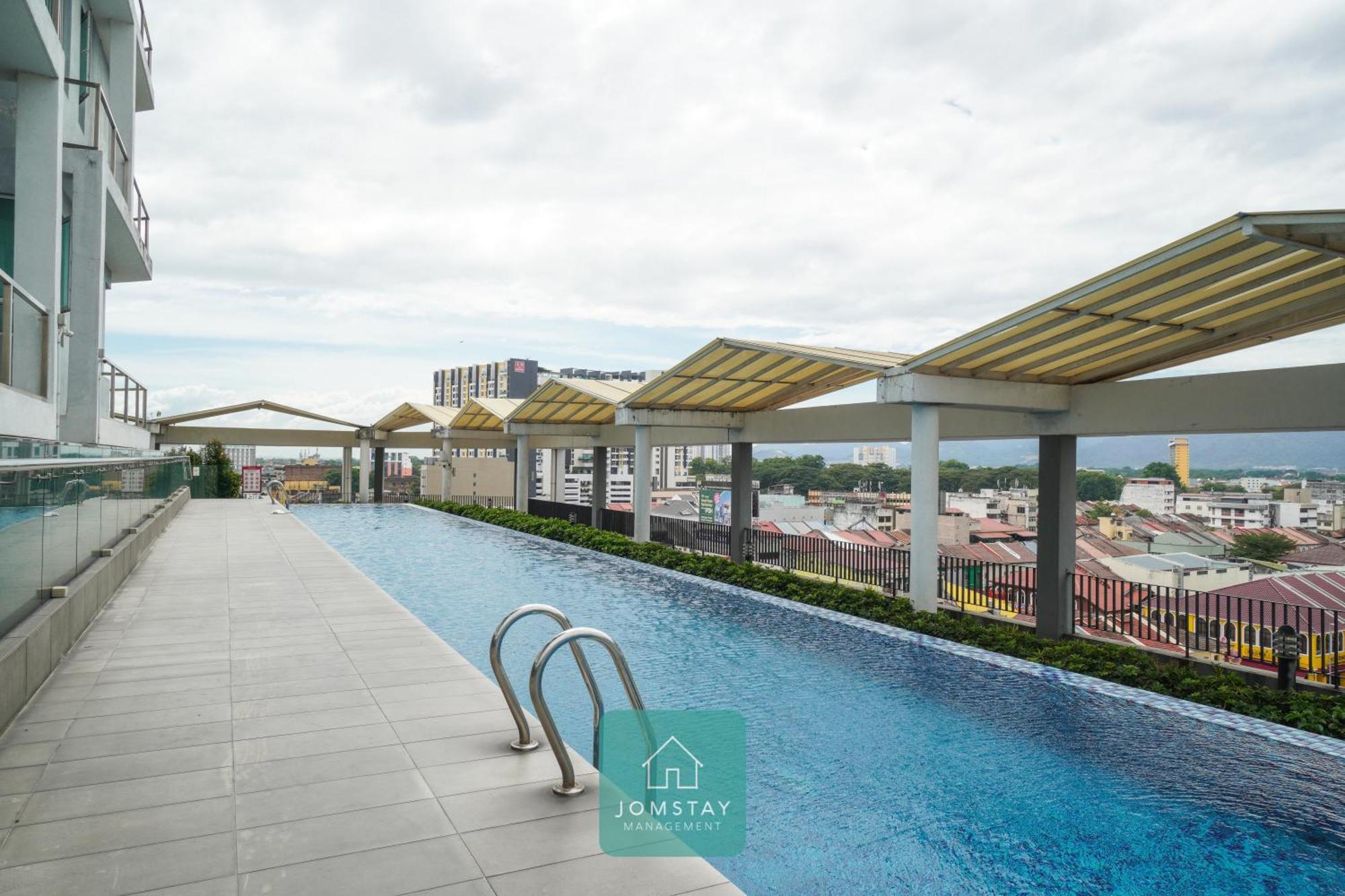 Jomstay Octagon Palm Suites Ипох Экстерьер фото