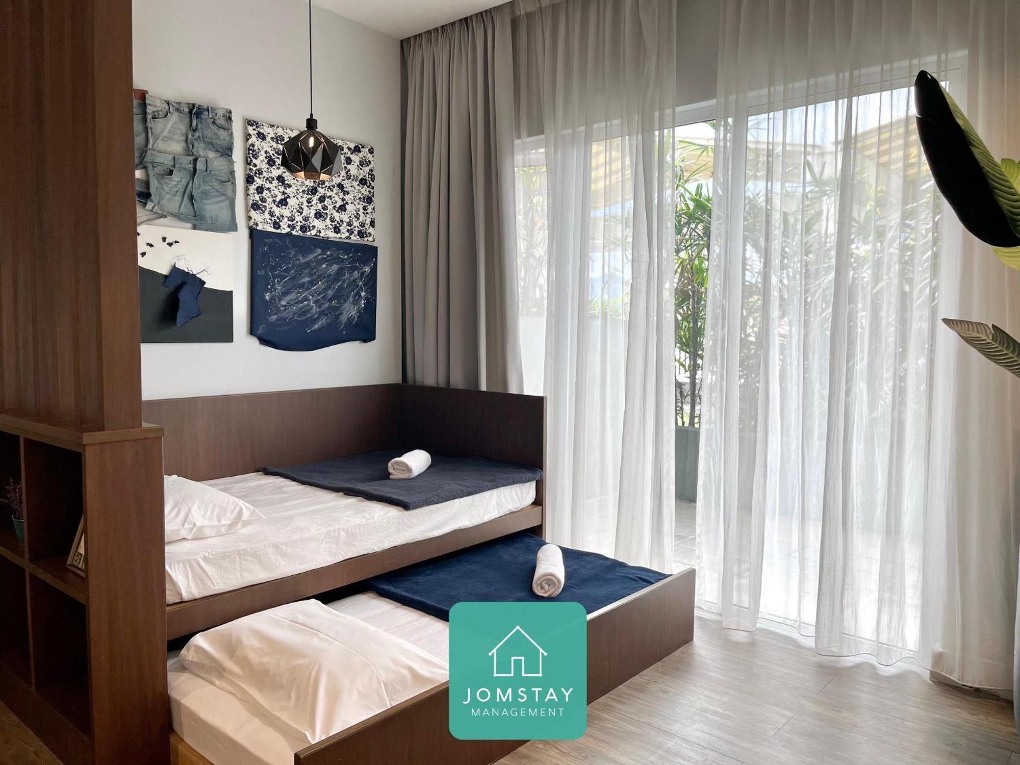 Jomstay Octagon Palm Suites Ипох Экстерьер фото
