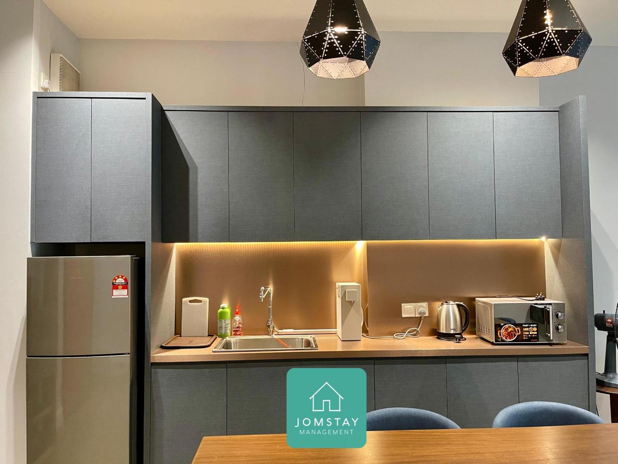 Jomstay Octagon Palm Suites Ипох Экстерьер фото