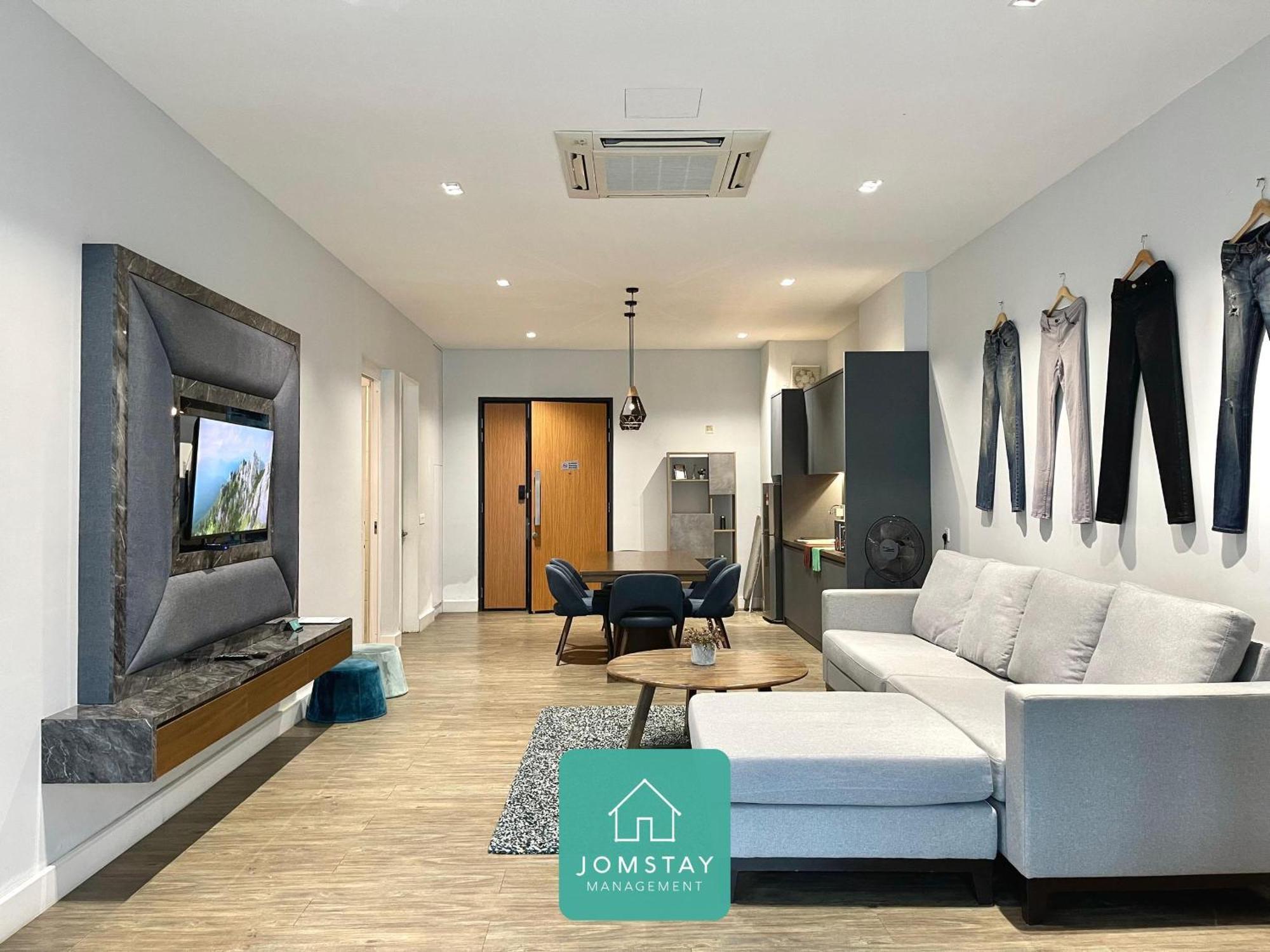 Jomstay Octagon Palm Suites Ипох Экстерьер фото