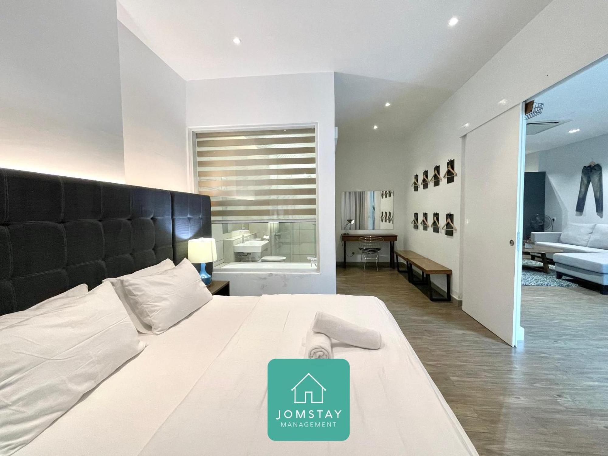Jomstay Octagon Palm Suites Ипох Экстерьер фото