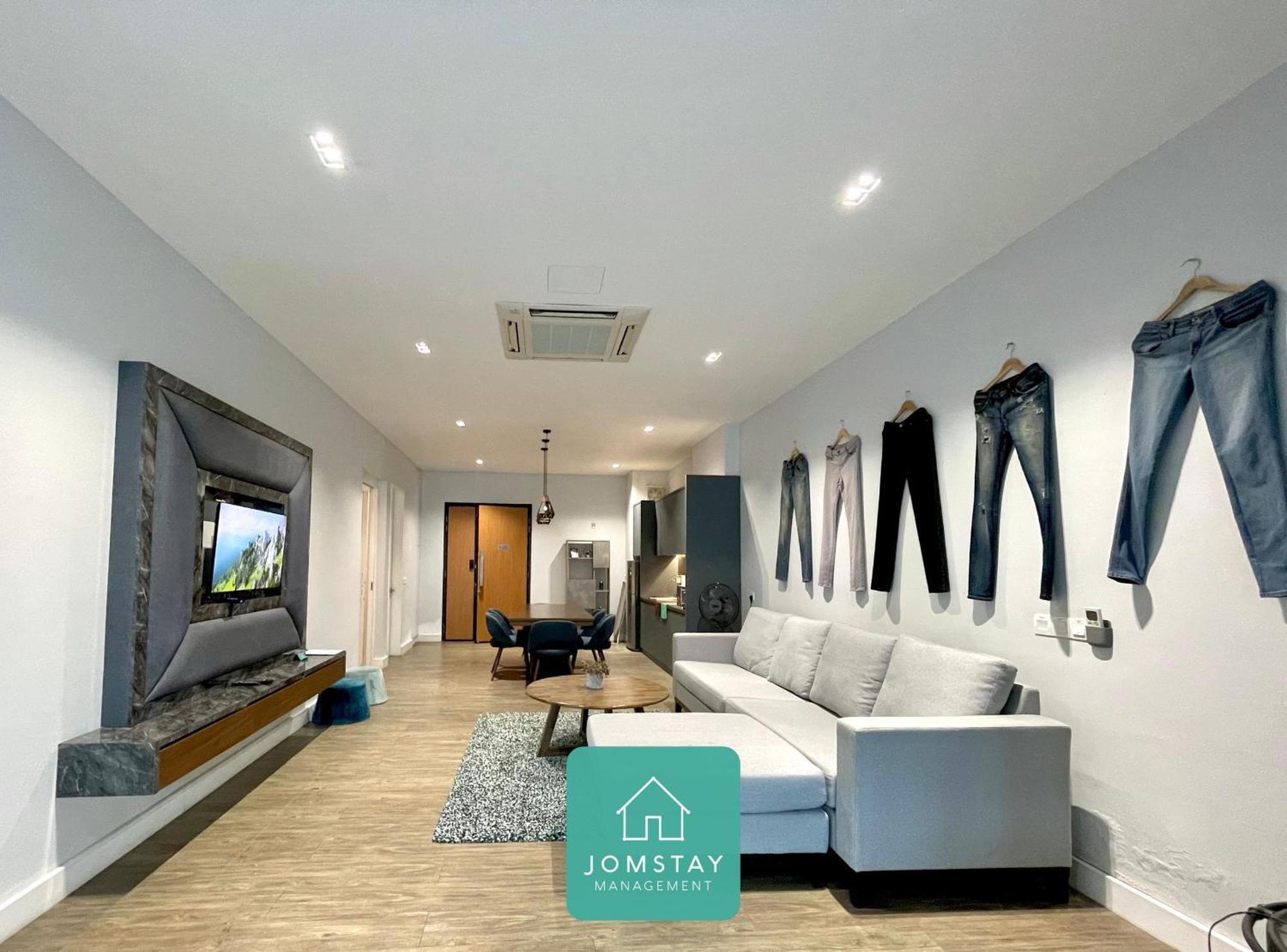 Jomstay Octagon Palm Suites Ипох Экстерьер фото