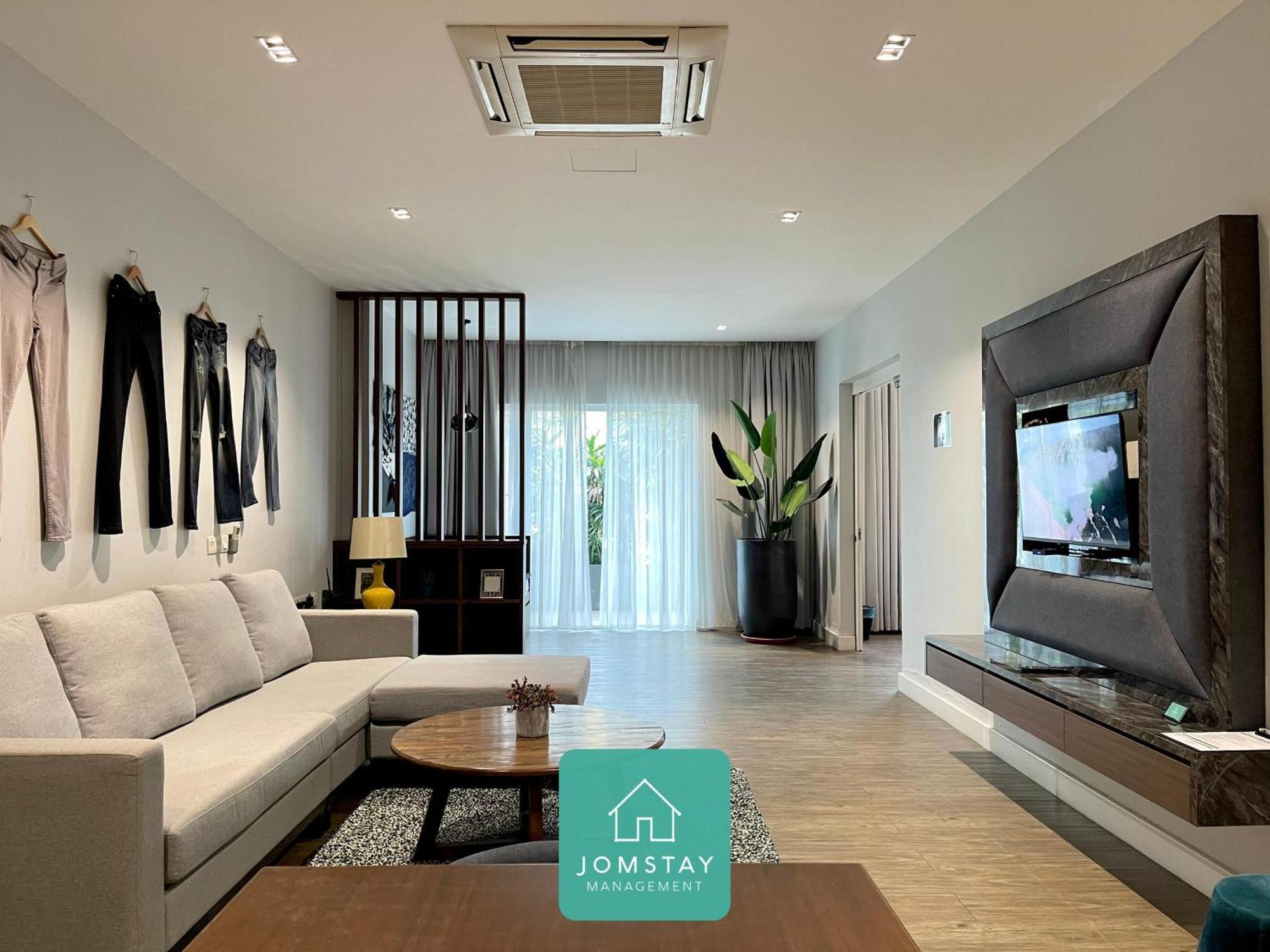 Jomstay Octagon Palm Suites Ипох Экстерьер фото