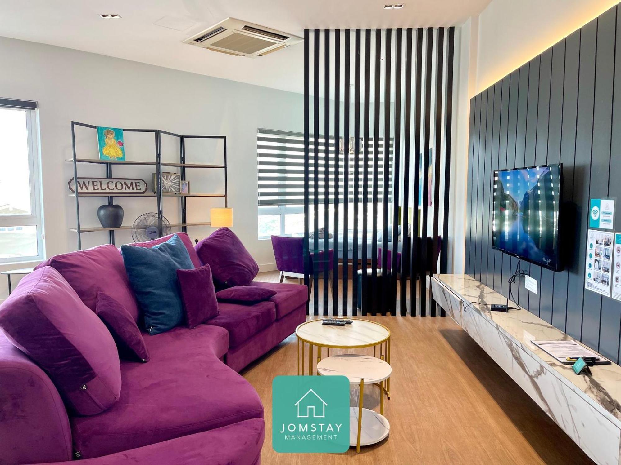 Jomstay Octagon Palm Suites Ипох Экстерьер фото
