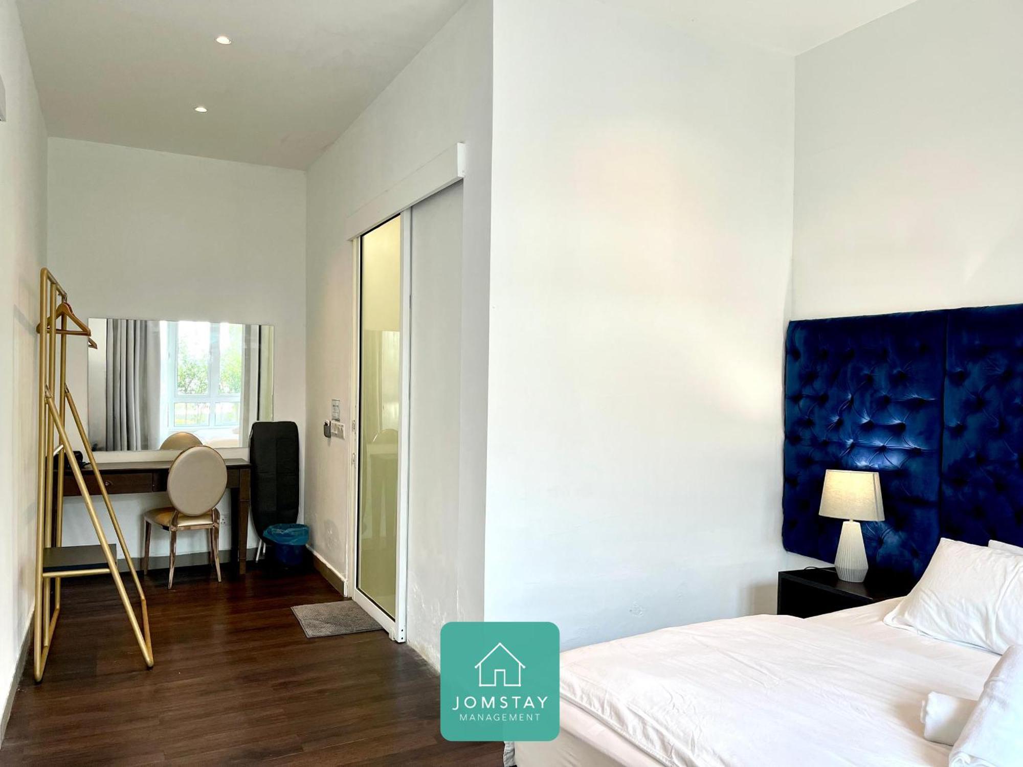 Jomstay Octagon Palm Suites Ипох Экстерьер фото