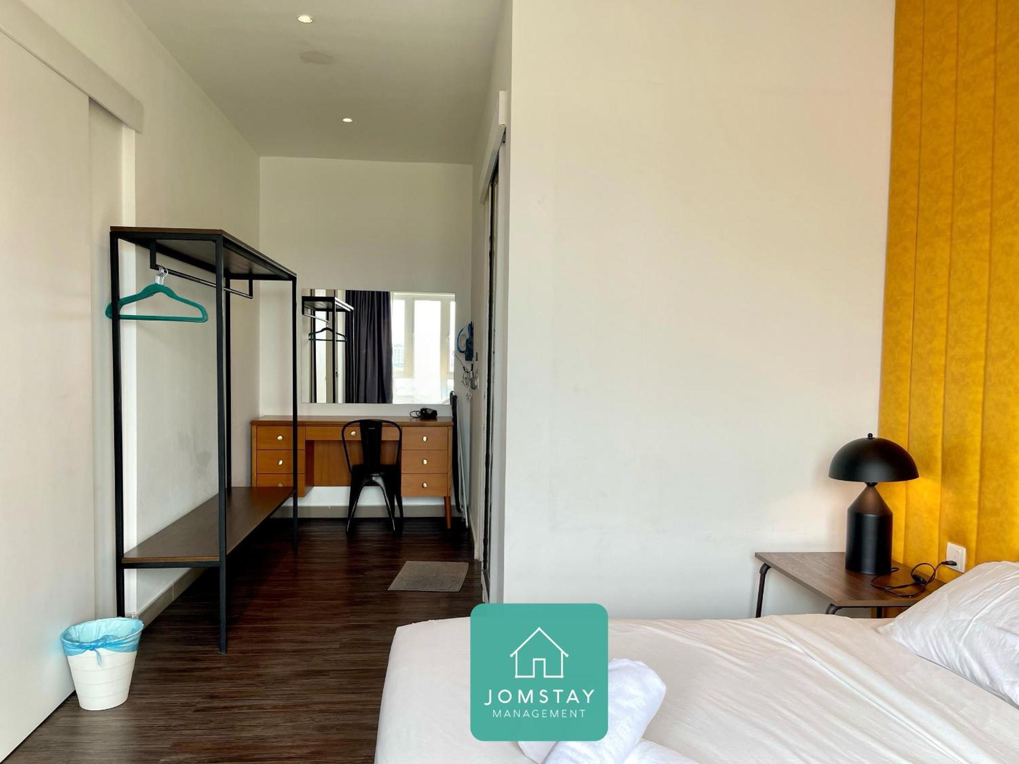 Jomstay Octagon Palm Suites Ипох Экстерьер фото
