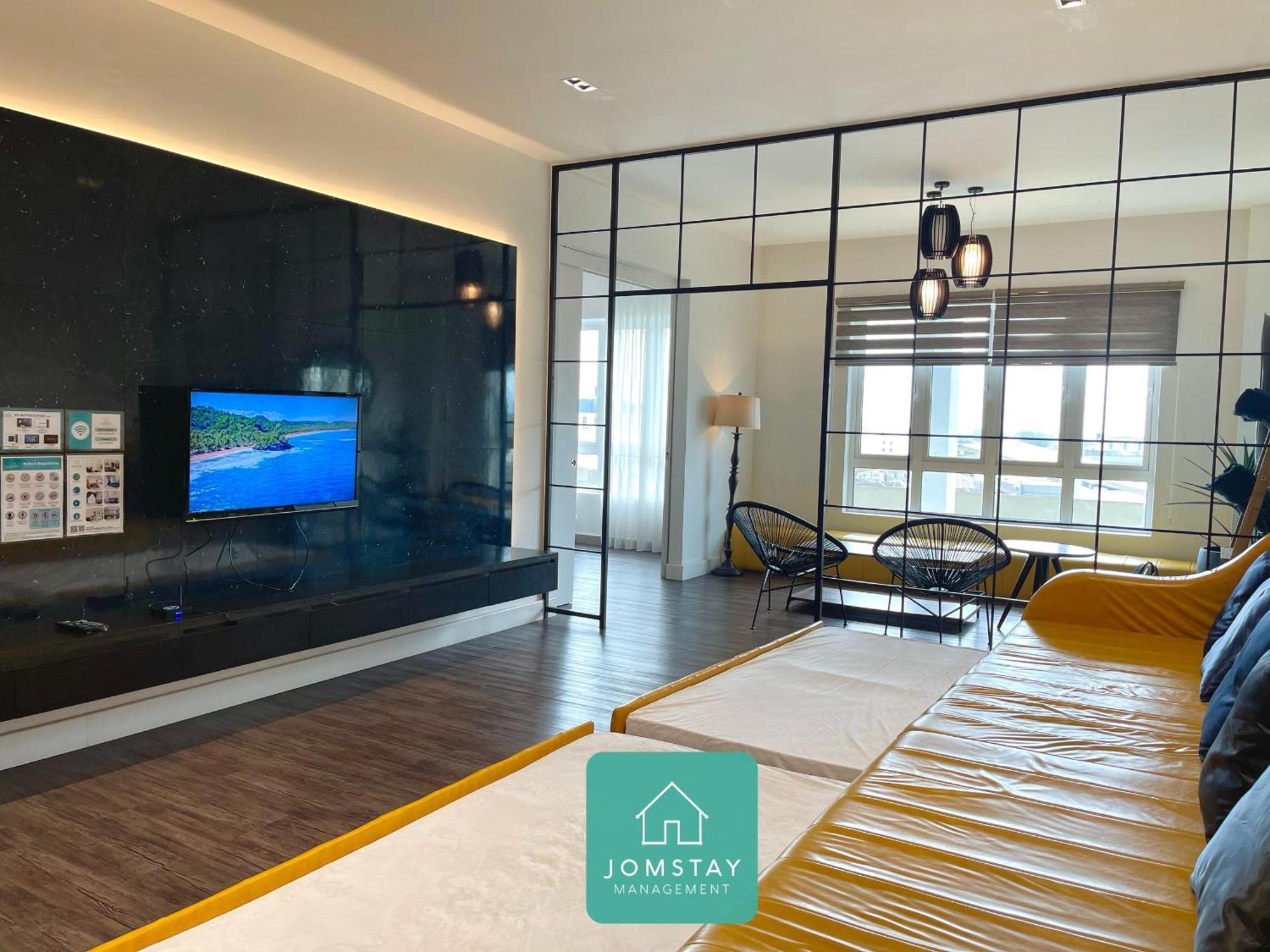 Jomstay Octagon Palm Suites Ипох Экстерьер фото