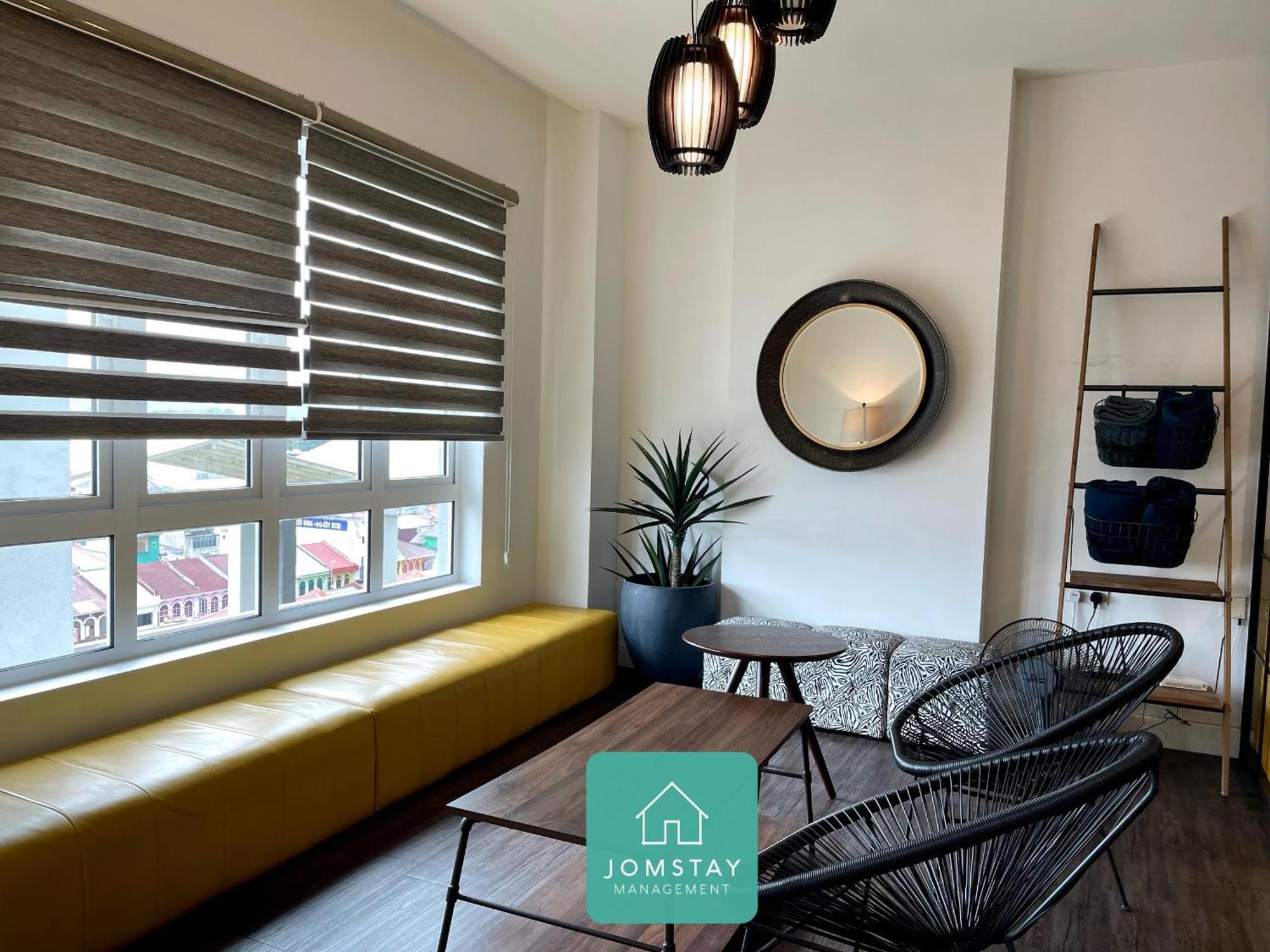 Jomstay Octagon Palm Suites Ипох Экстерьер фото