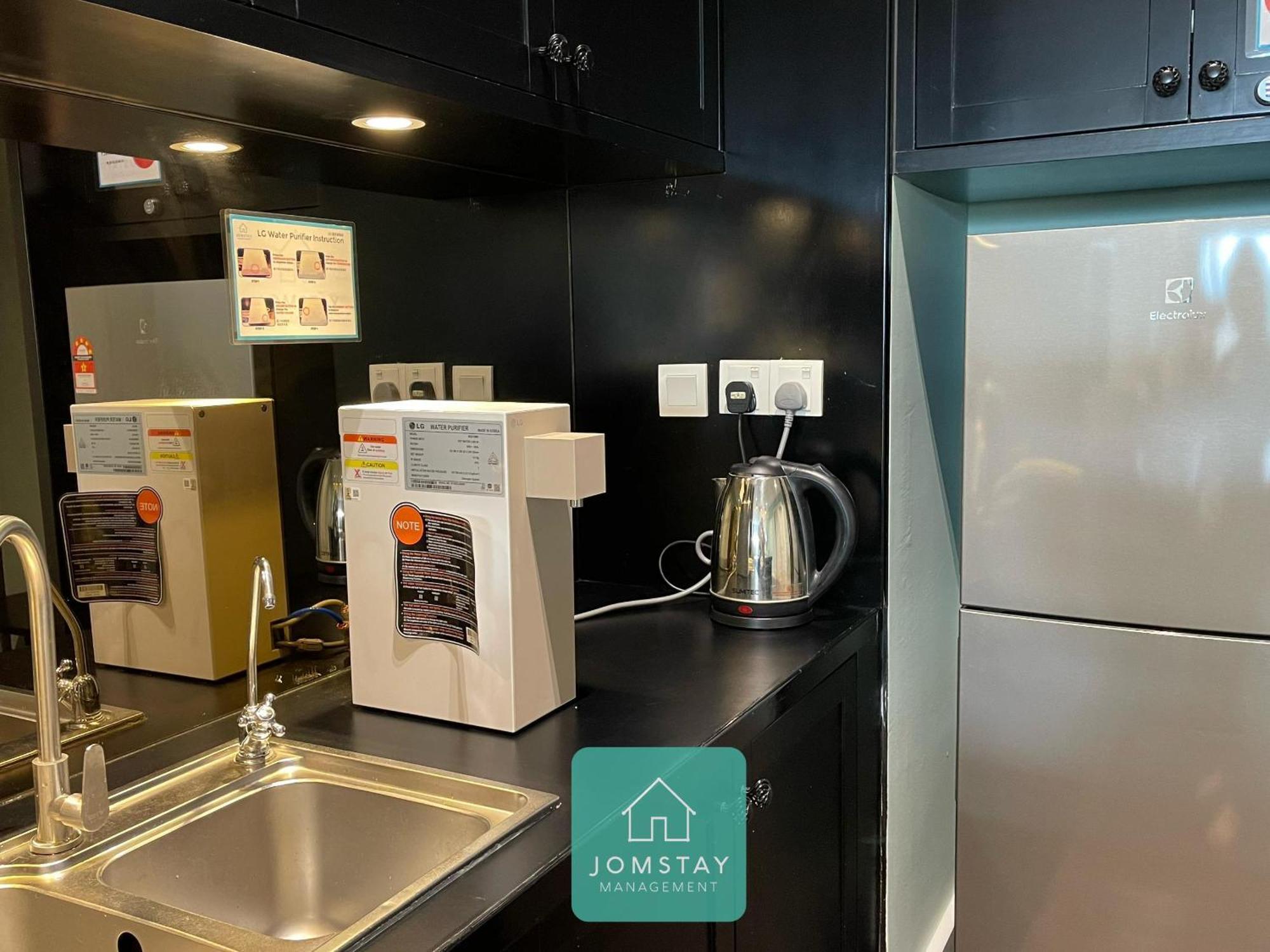 Jomstay Octagon Palm Suites Ипох Экстерьер фото