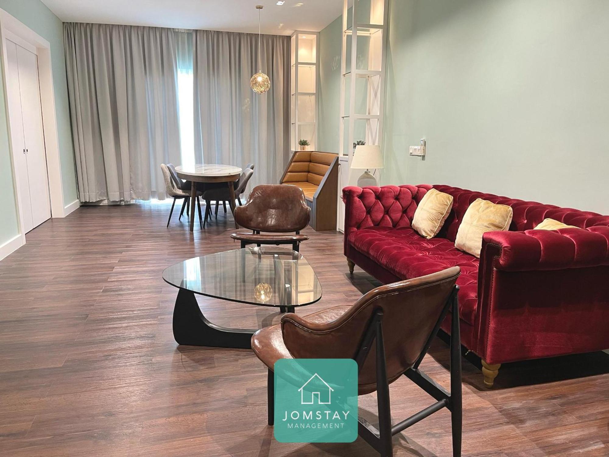 Jomstay Octagon Palm Suites Ипох Экстерьер фото