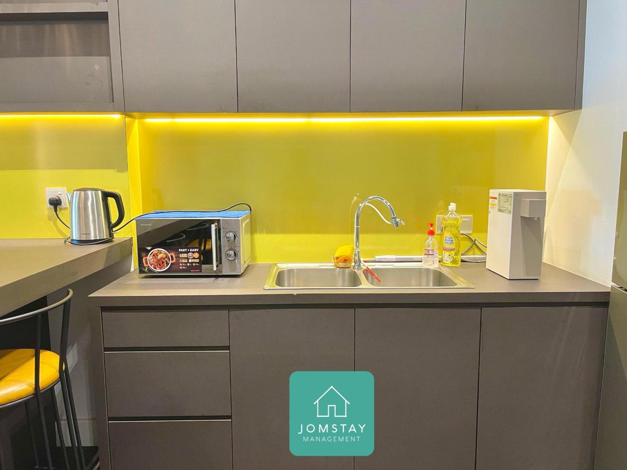 Jomstay Octagon Palm Suites Ипох Экстерьер фото