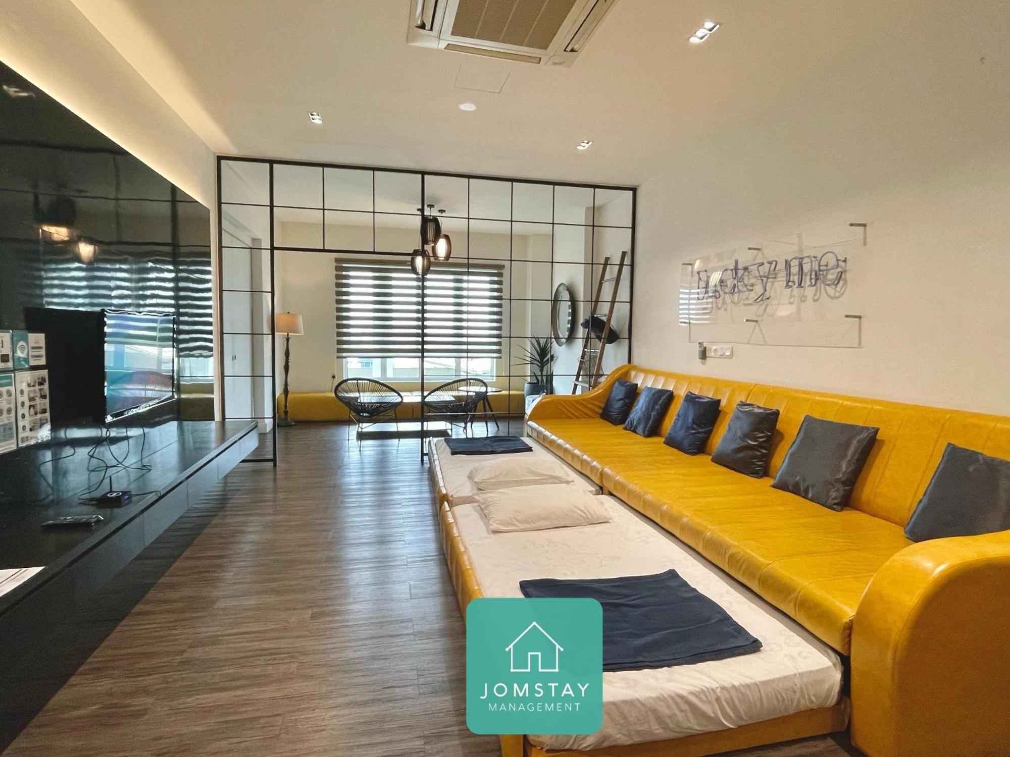 Jomstay Octagon Palm Suites Ипох Экстерьер фото