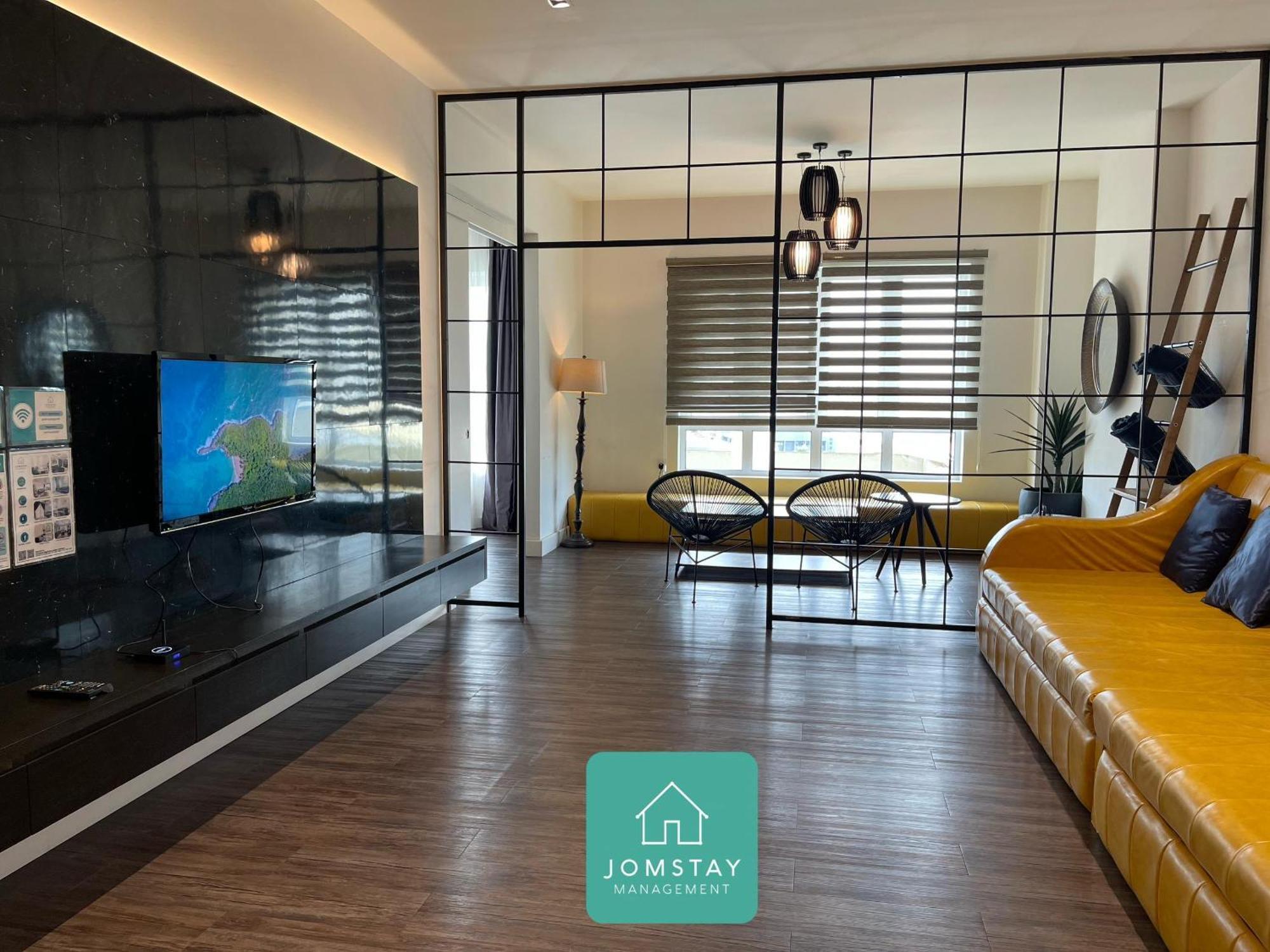 Jomstay Octagon Palm Suites Ипох Экстерьер фото