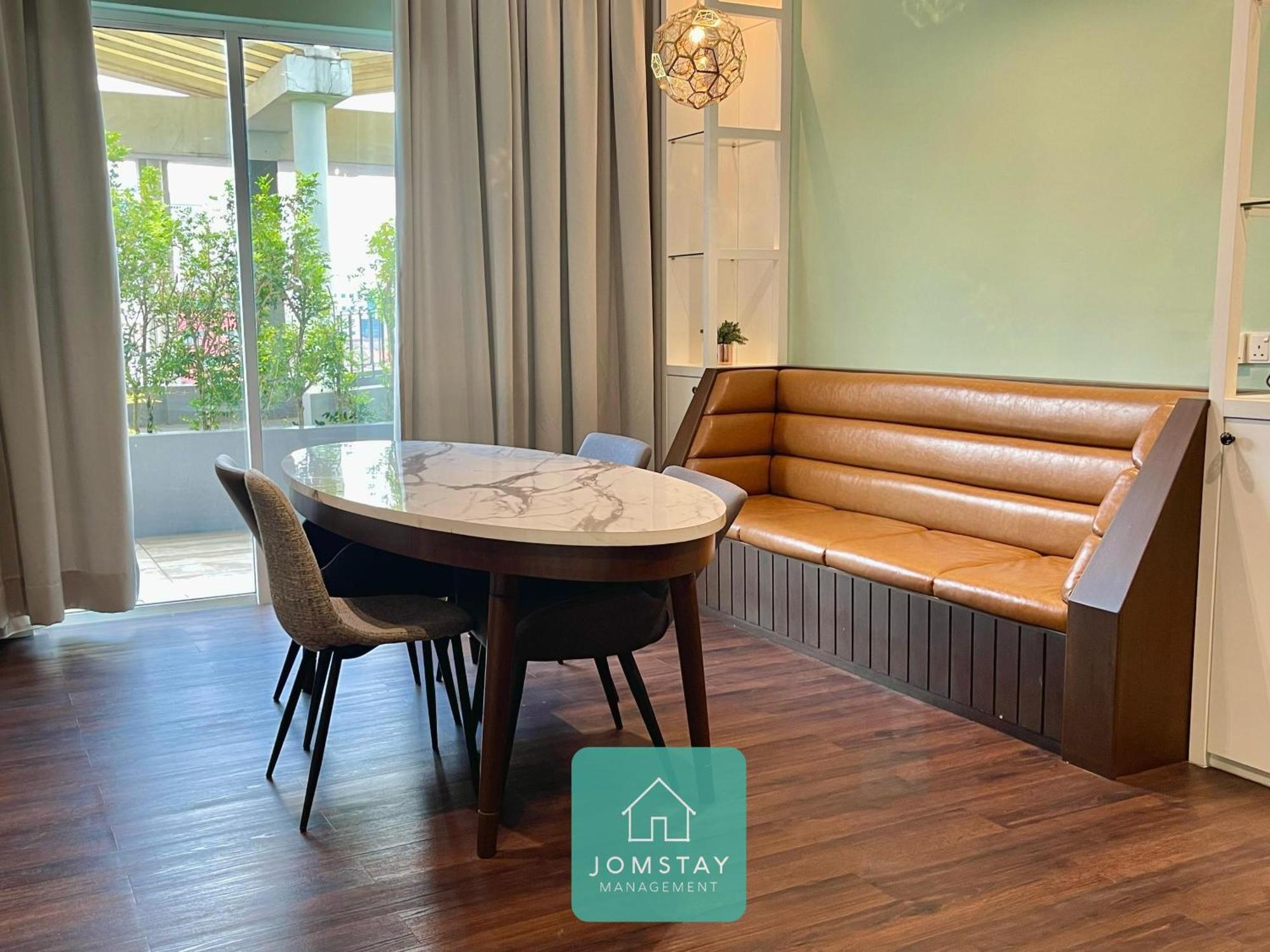 Jomstay Octagon Palm Suites Ипох Экстерьер фото